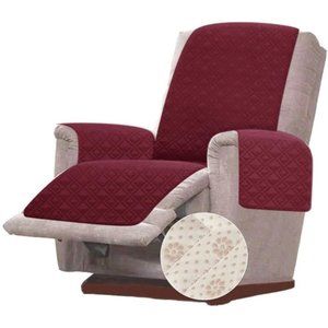 ROSE HOME FASHION Anti-Slip Chair Covers for Leather Sofa, Slip-Resistant for Ch